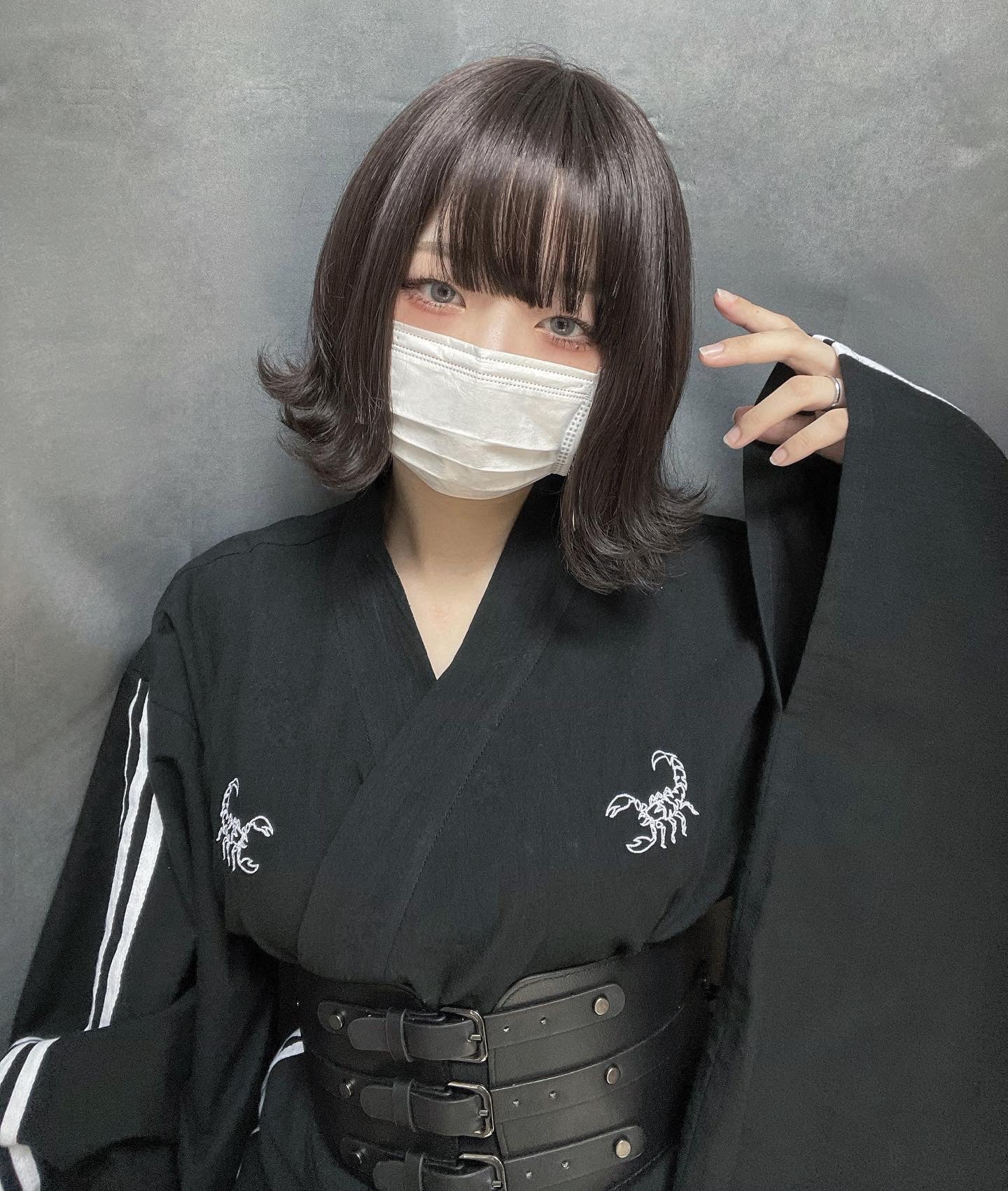 gibous scorpion line yukata