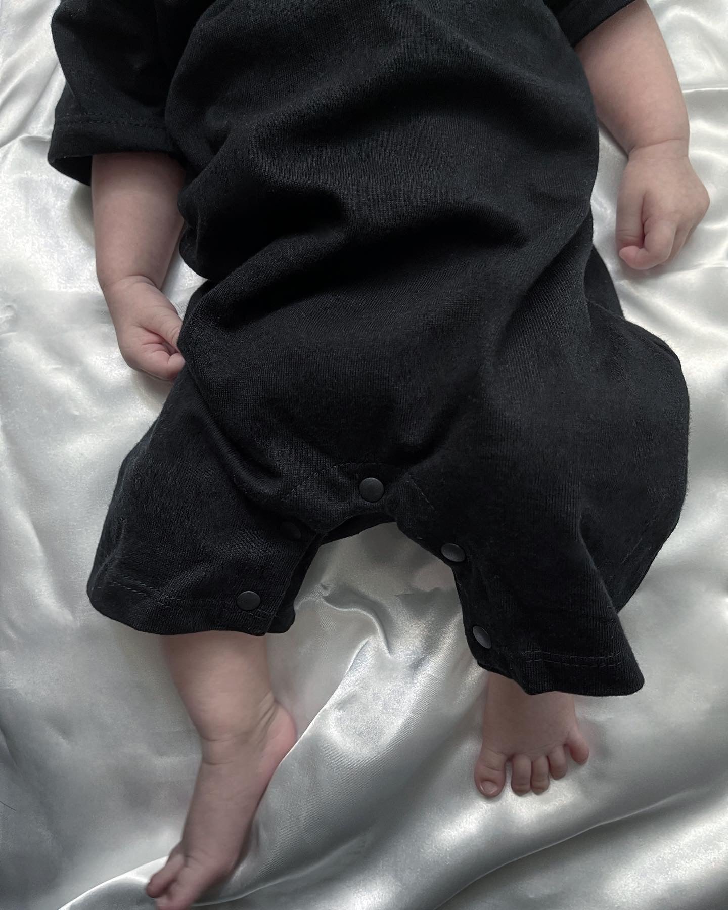 gibous baby logo rompers