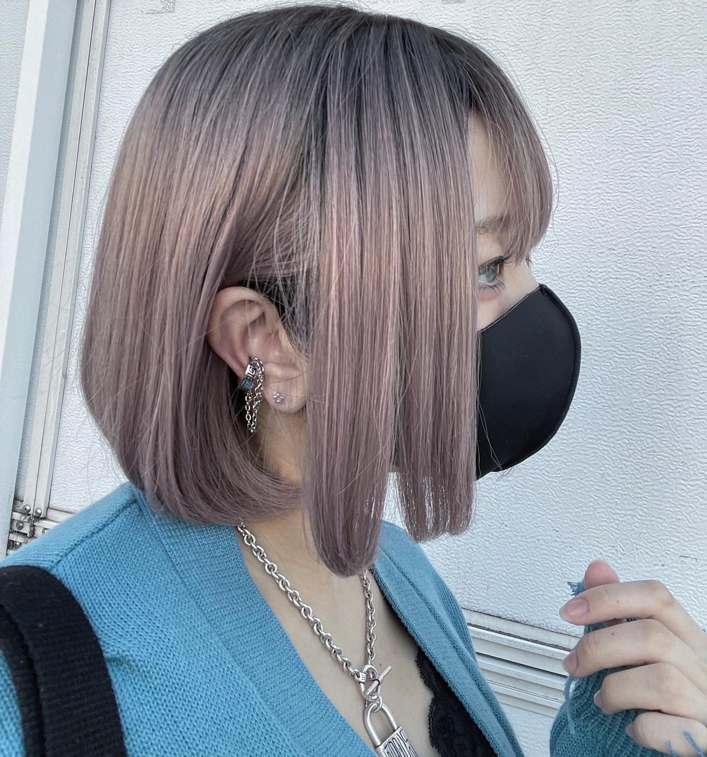 gibous logo ear cuff