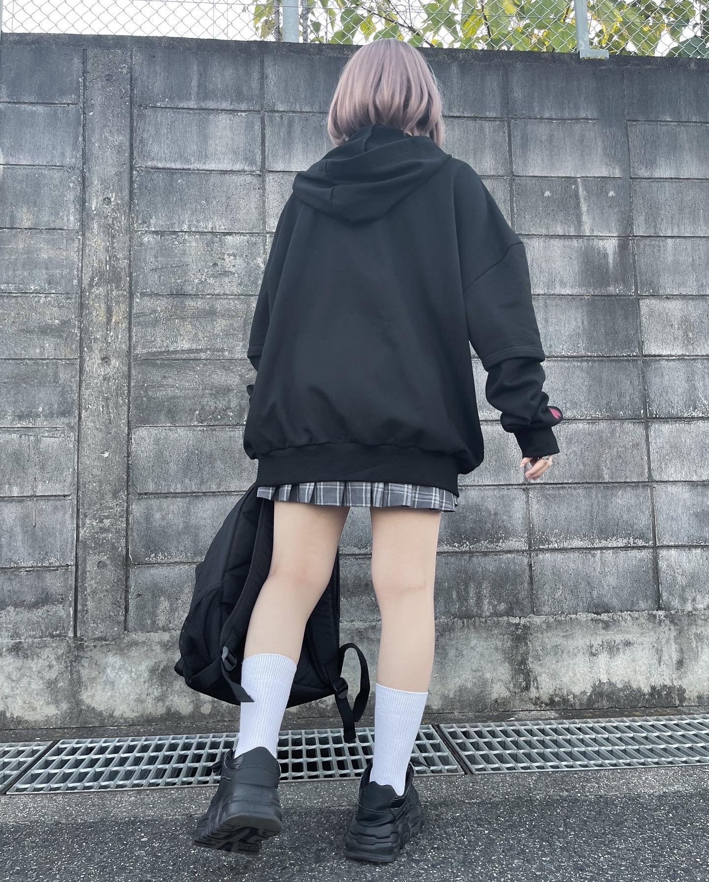 gibous sns parker black