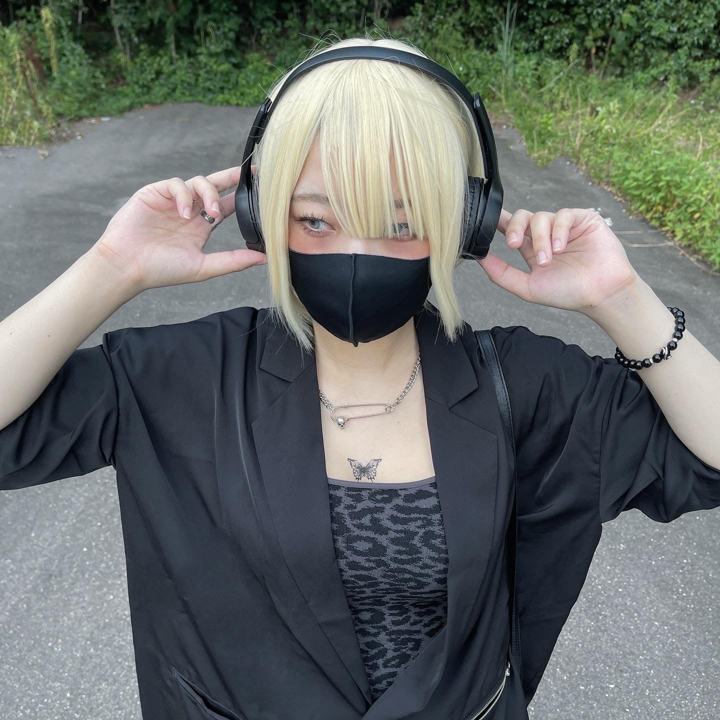 【再販】gibous snake japamala