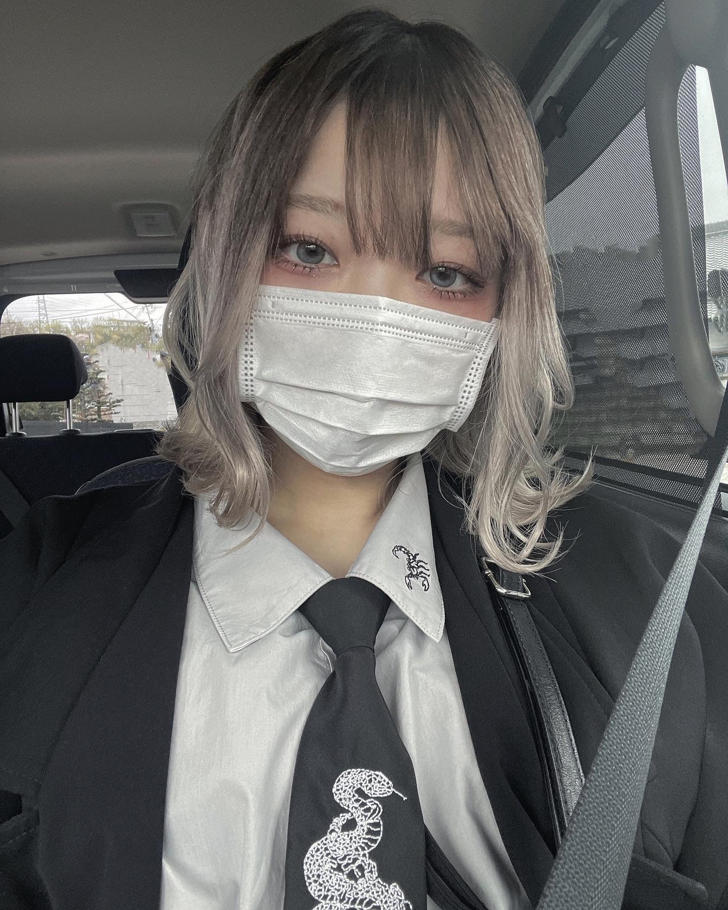【再販】gibous snake scorpion necktie