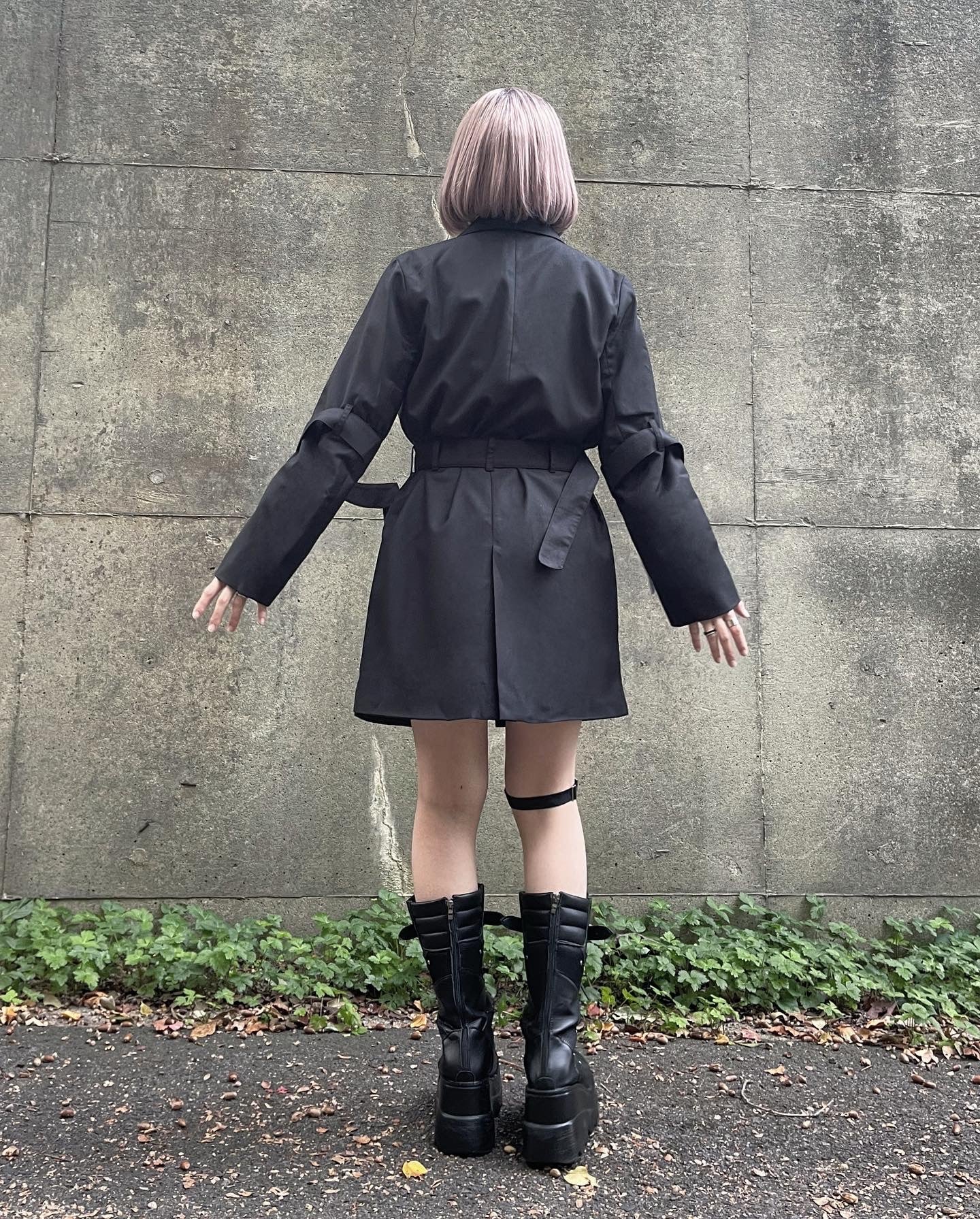 gibous belt snake jacket