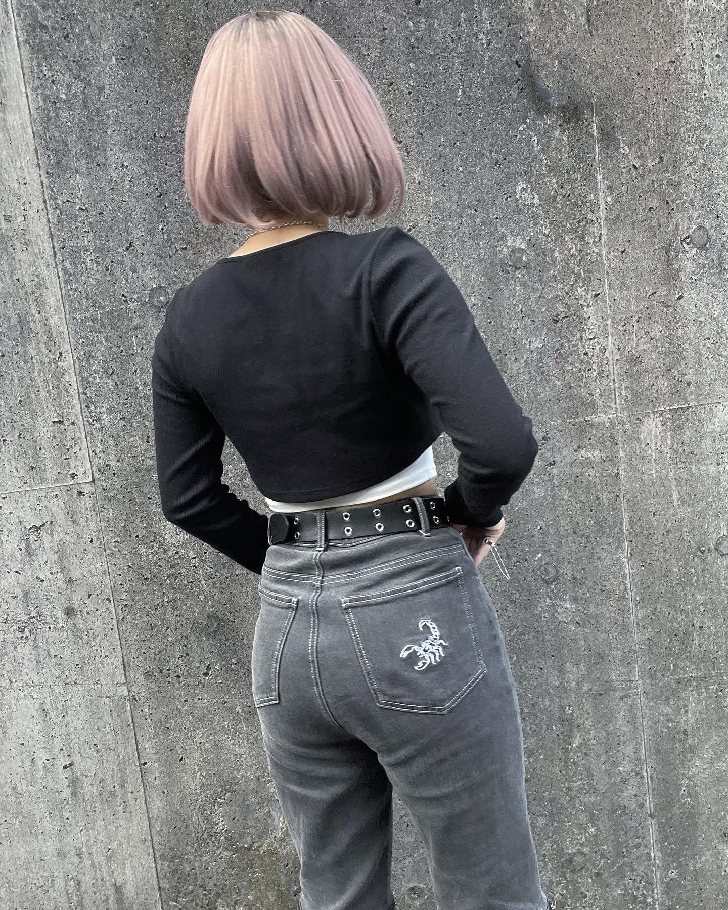 【再販】gibous design jeans