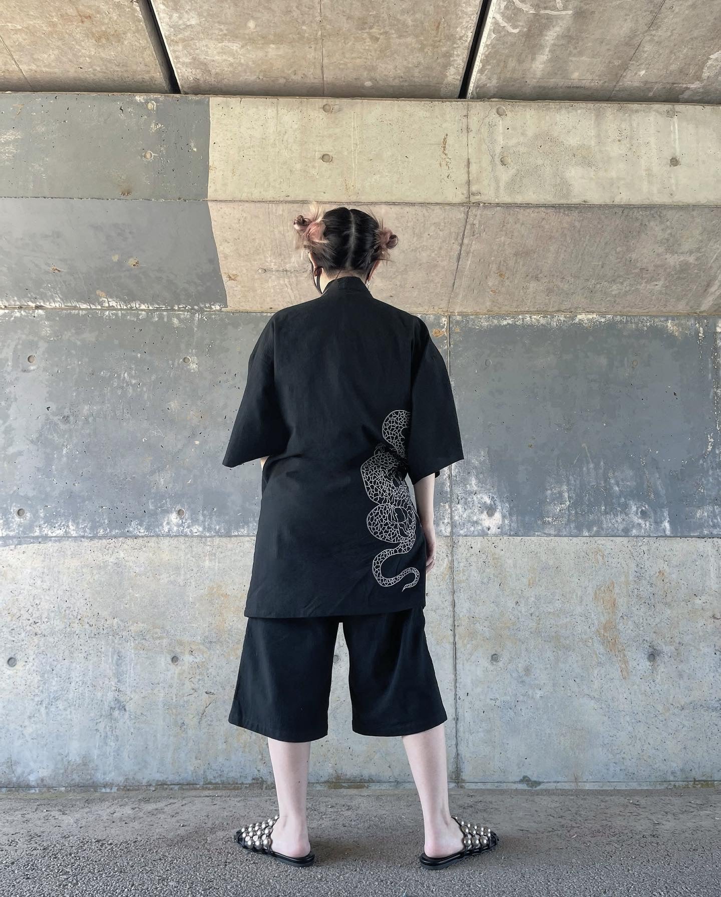 【再販】gibous snake scorpion jinbei