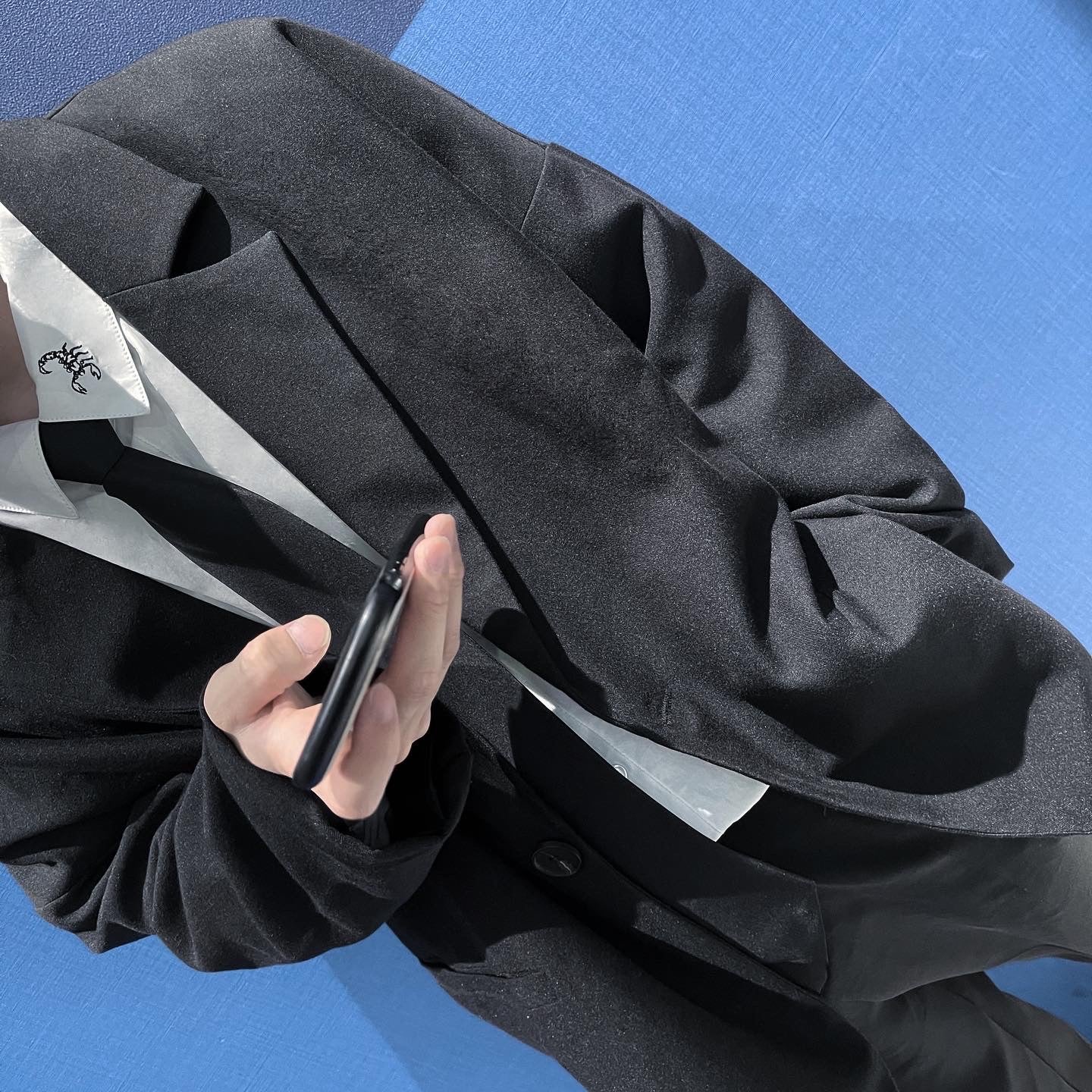 【再販】gibous scorpion shirt white