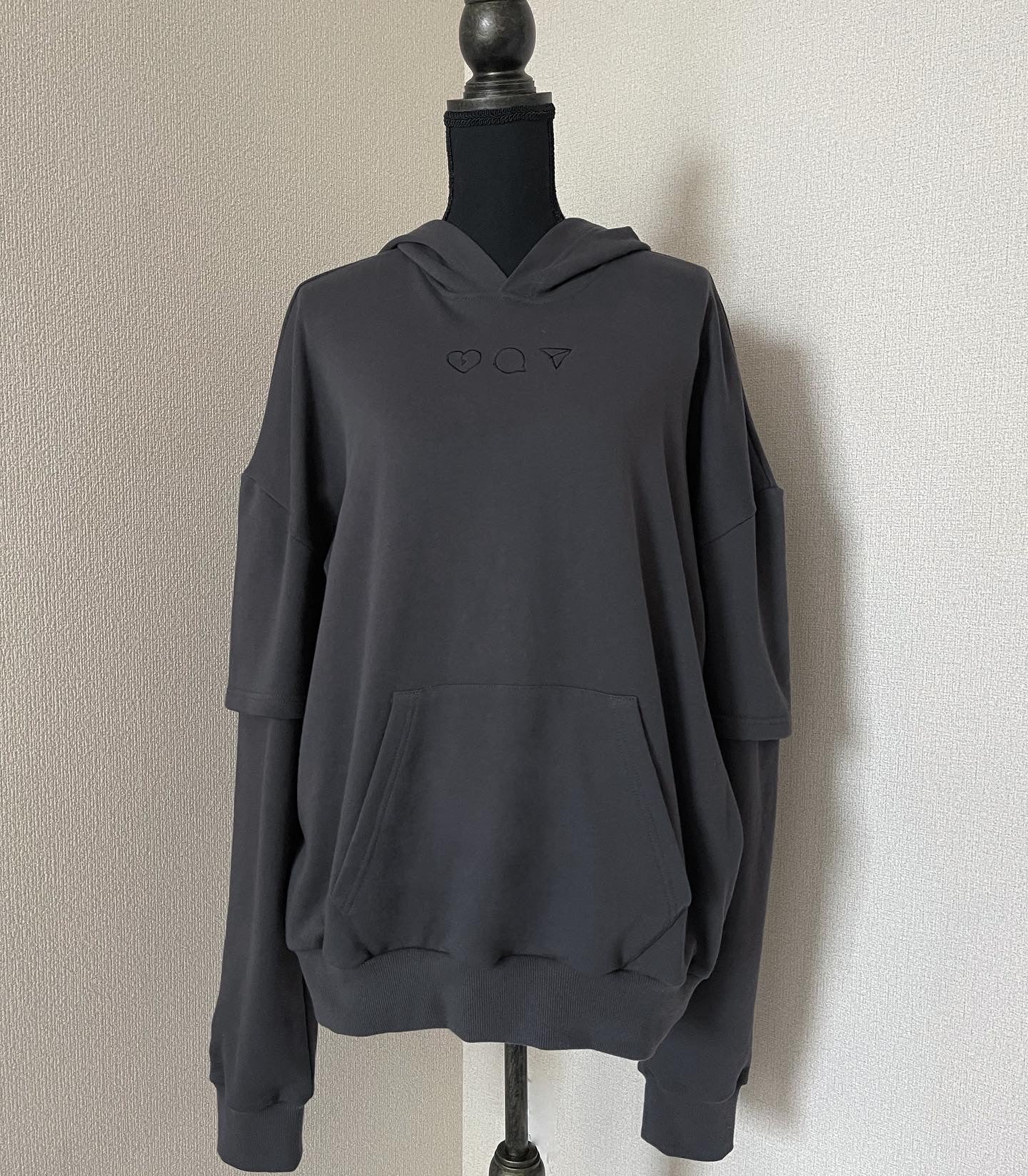 gibous sns parker dark gray