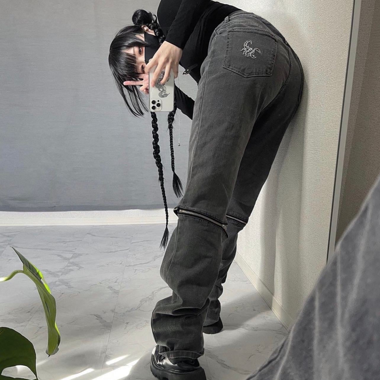 【再販】gibous design jeans