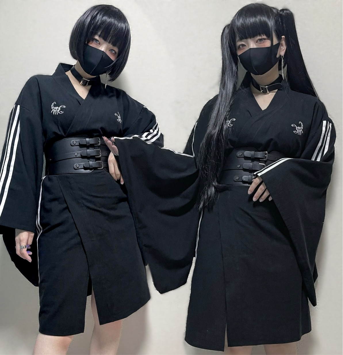 gibous scorpion line yukata