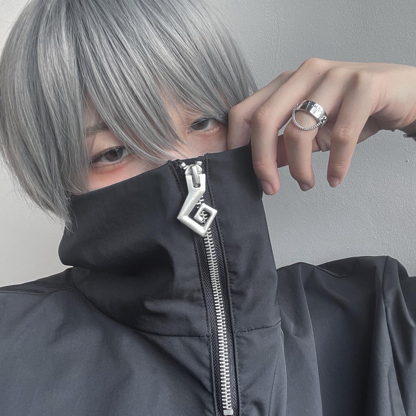 【再販】gibous signal chain ring