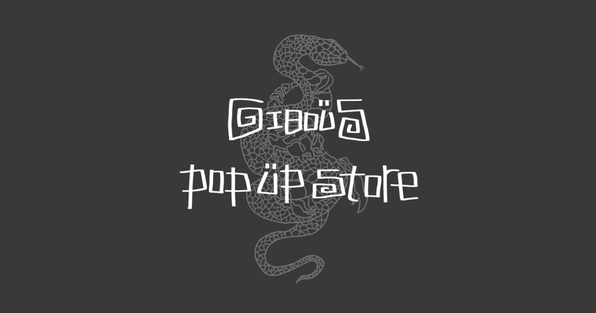 単独POP UP STOREを開催♕