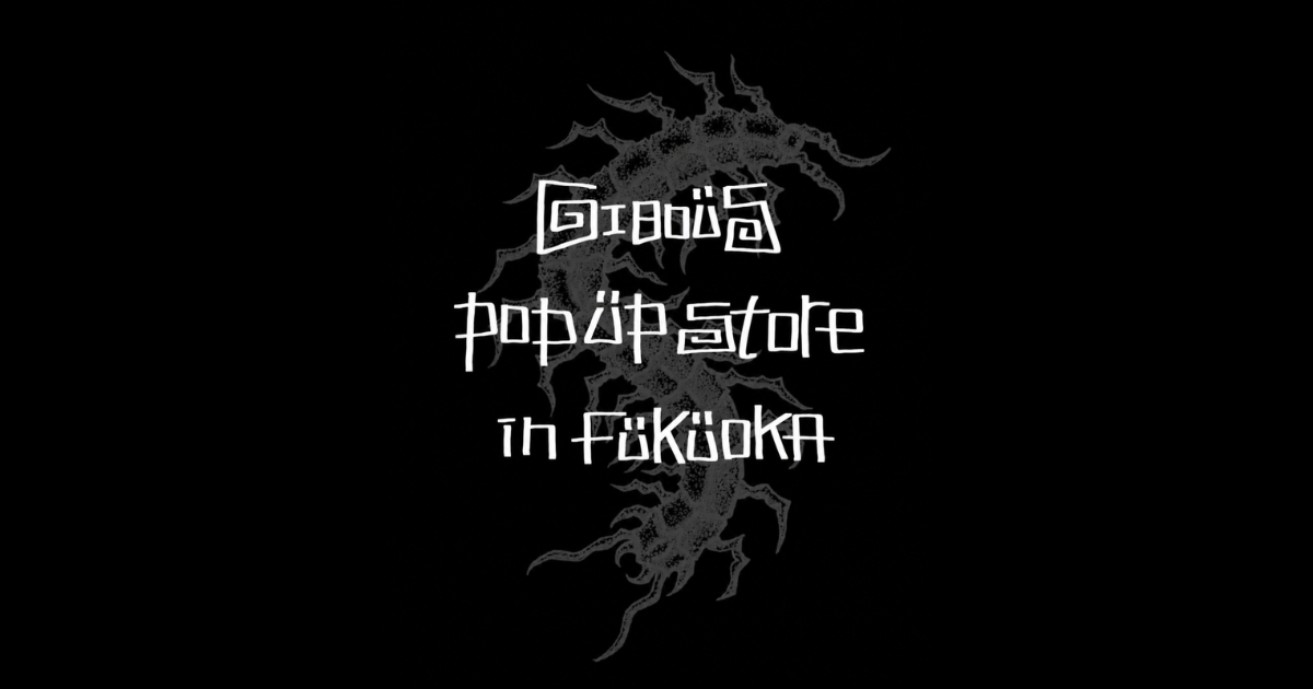 福岡POP UP STOREを開催♕