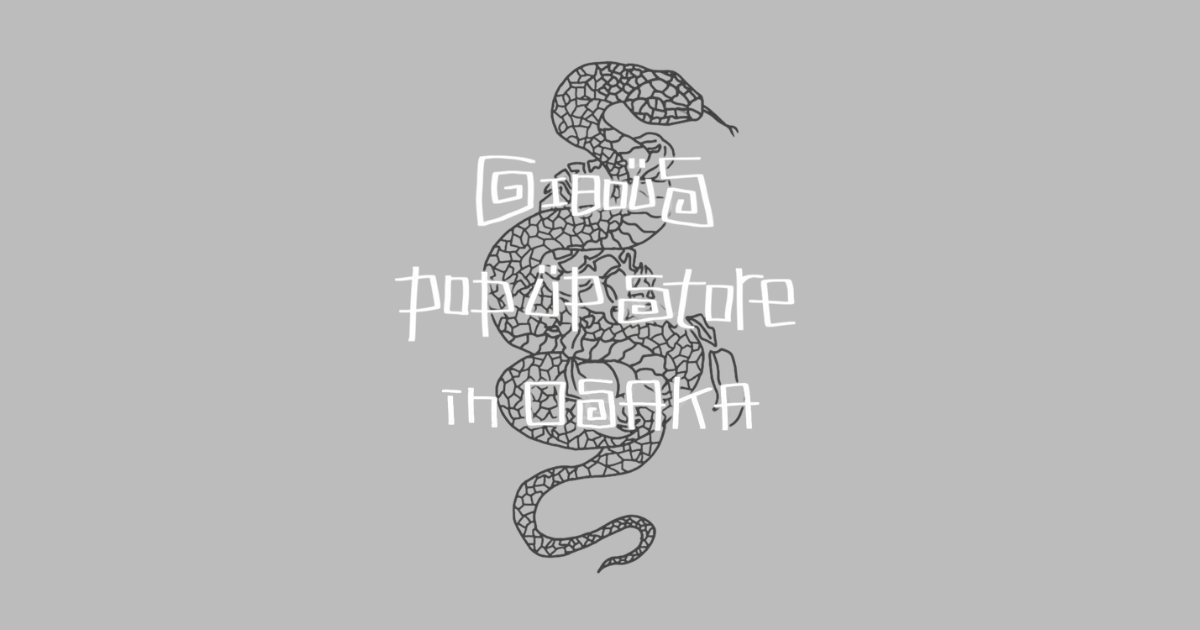 大阪POP UP STOREを開催♕