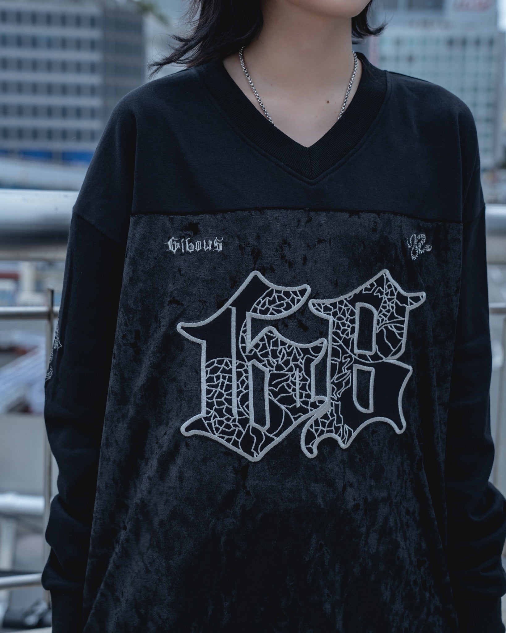 gibous GB Two Material Uniform sweat