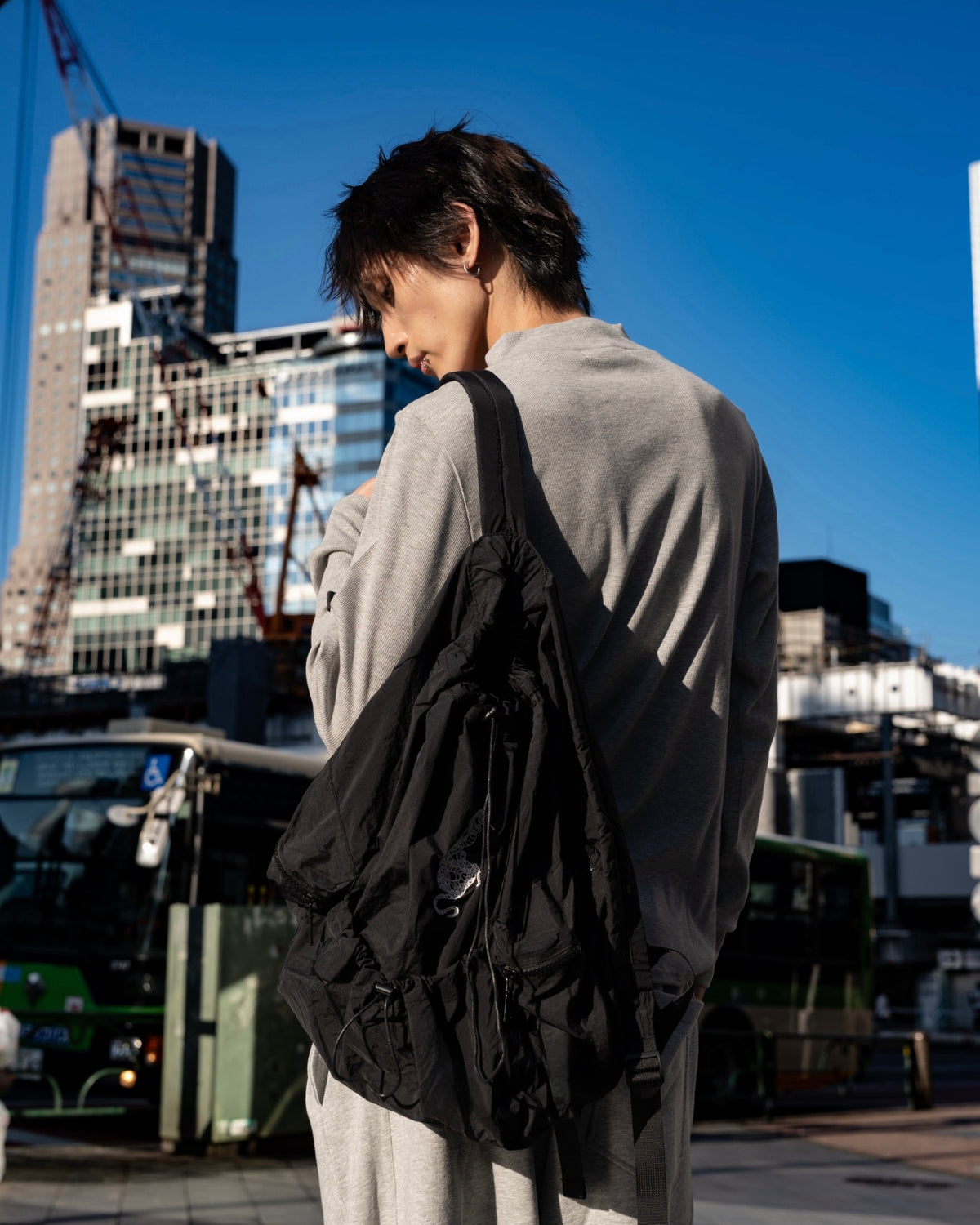 gibous snake scorpion ease Backpack