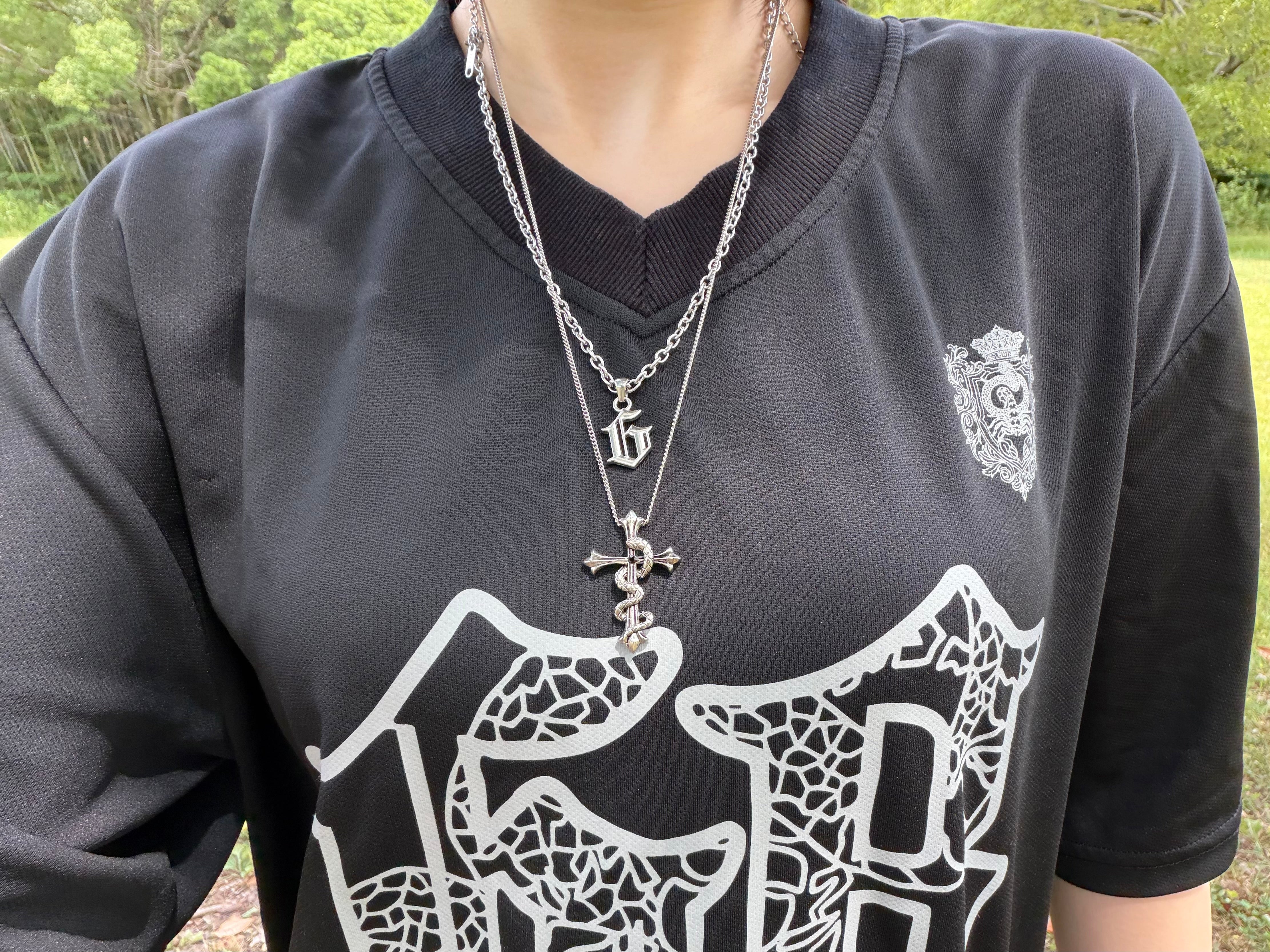 gibous Ｇ necklace