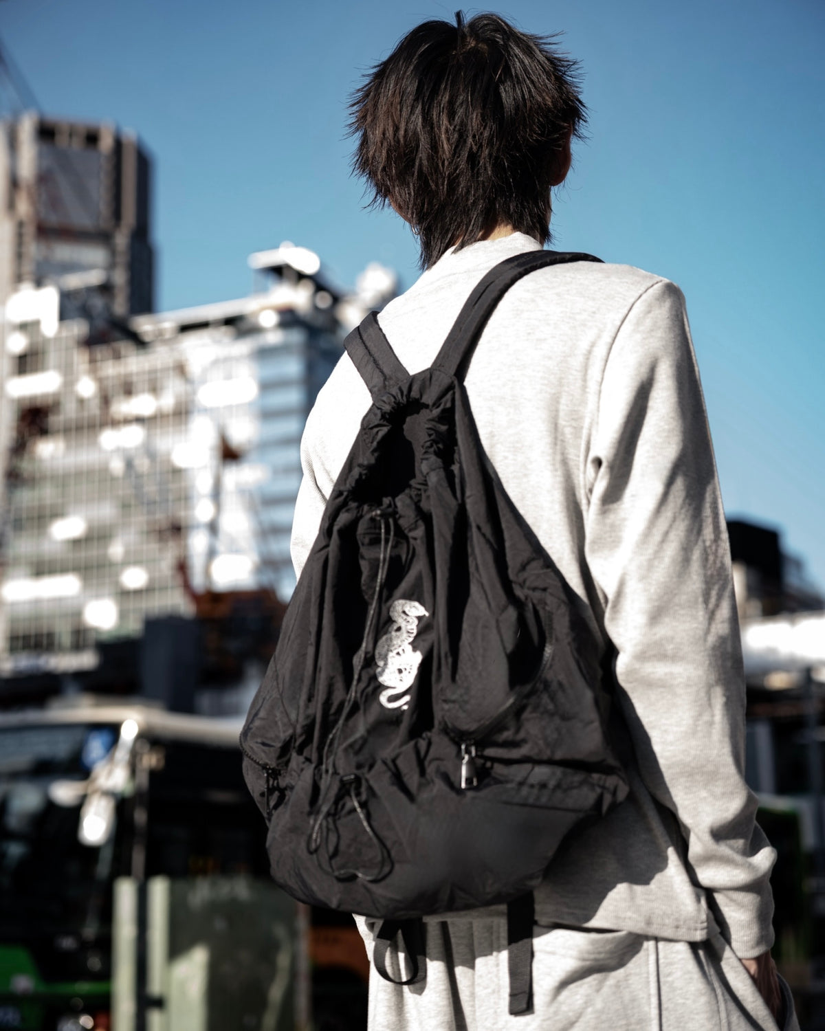 gibous snake scorpion ease Backpack