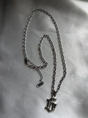 gibous Ｇ necklace