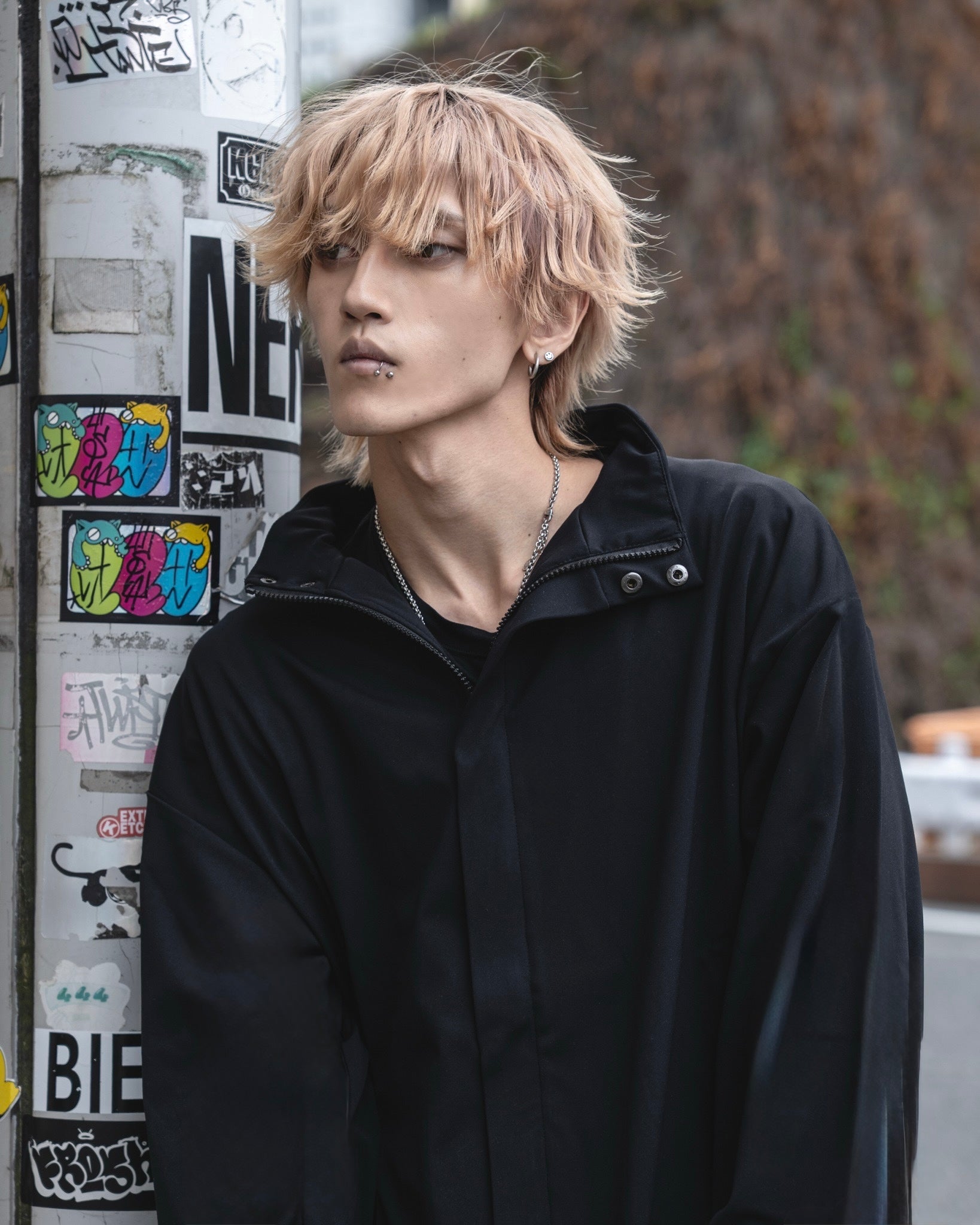 gibous Stand Collar UV Outerwear