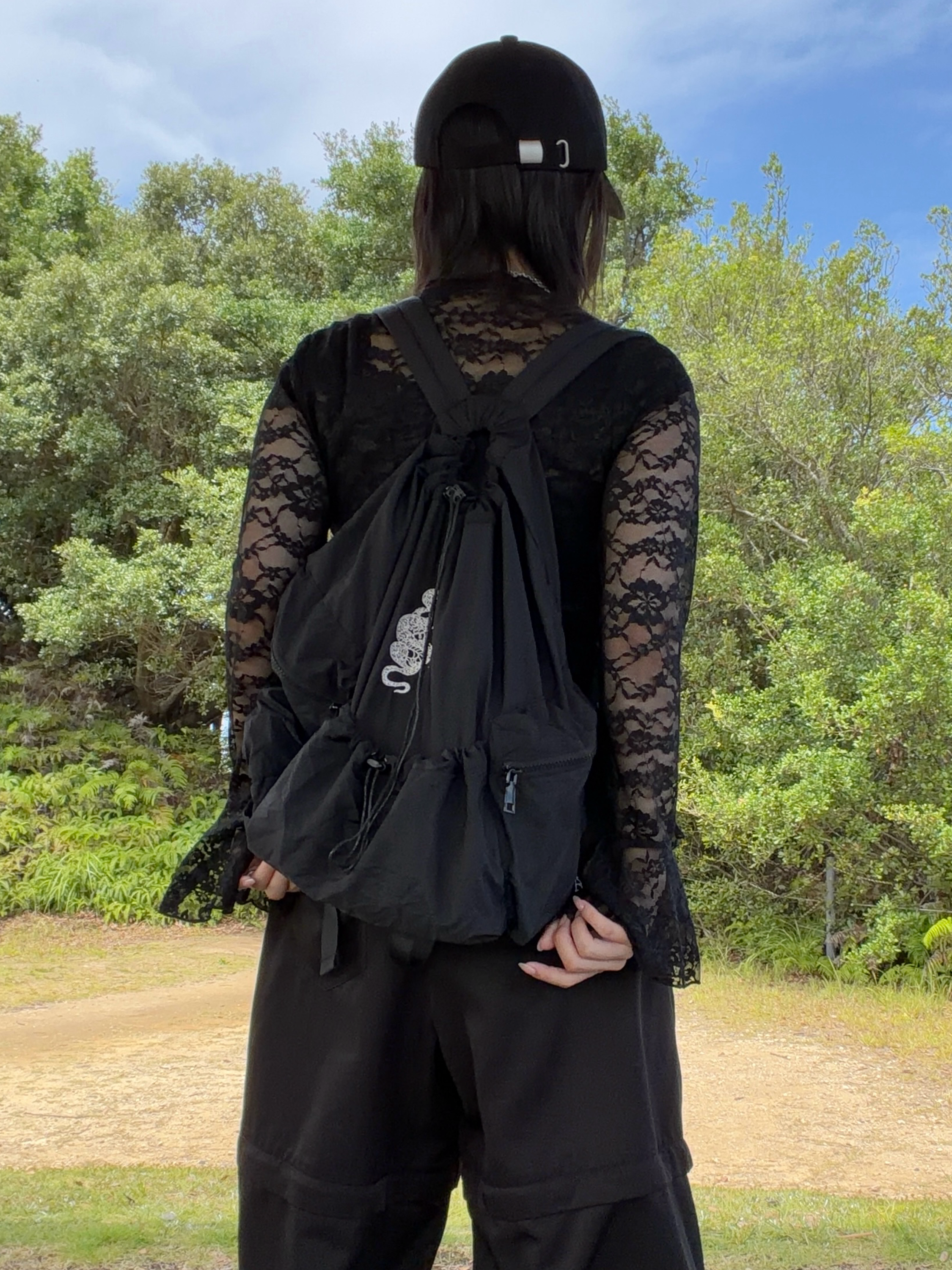 gibous snake scorpion ease Backpack