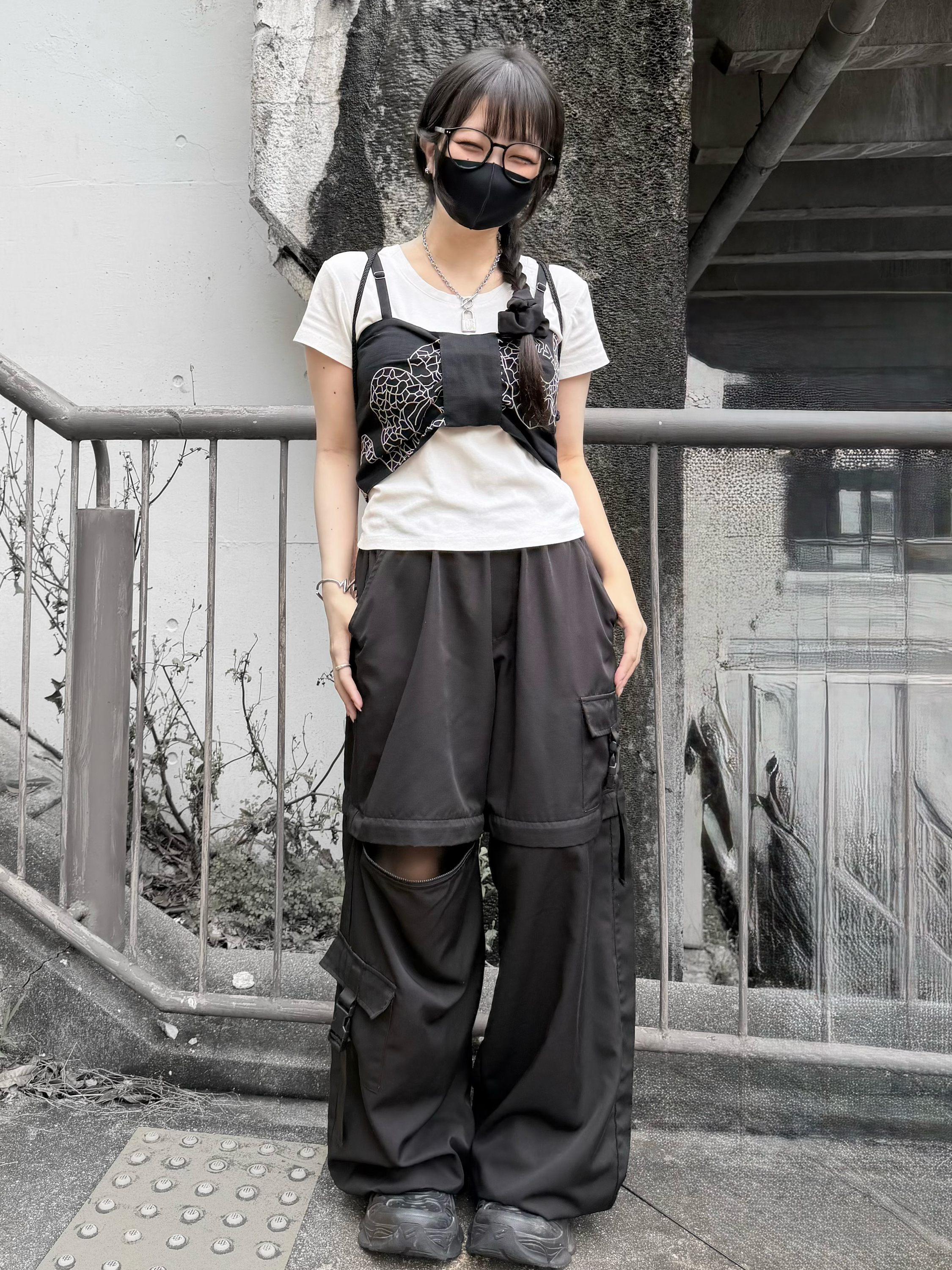 gibous snake scorpion ribbon bustier