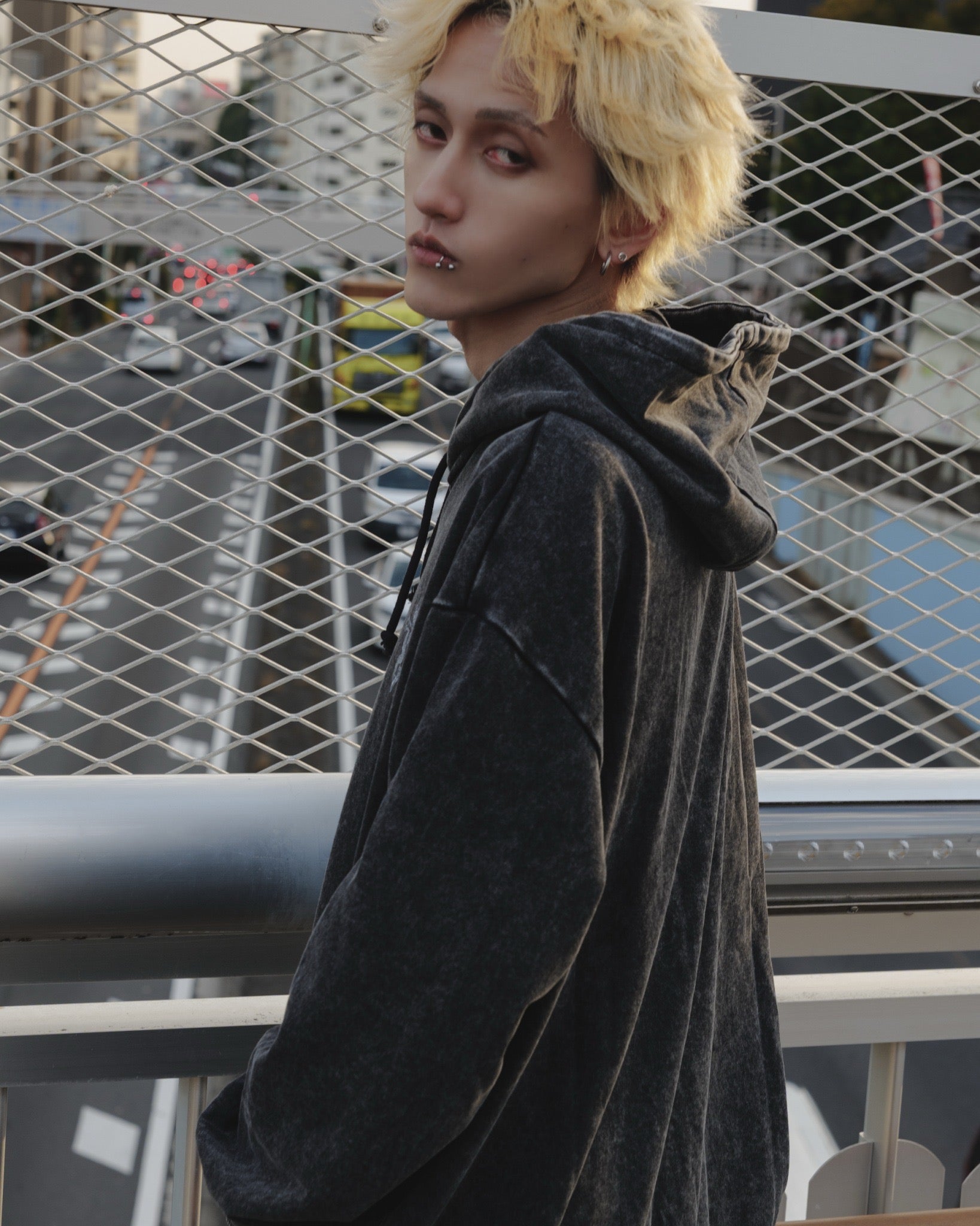 【再販】gibous powder cross snake parker