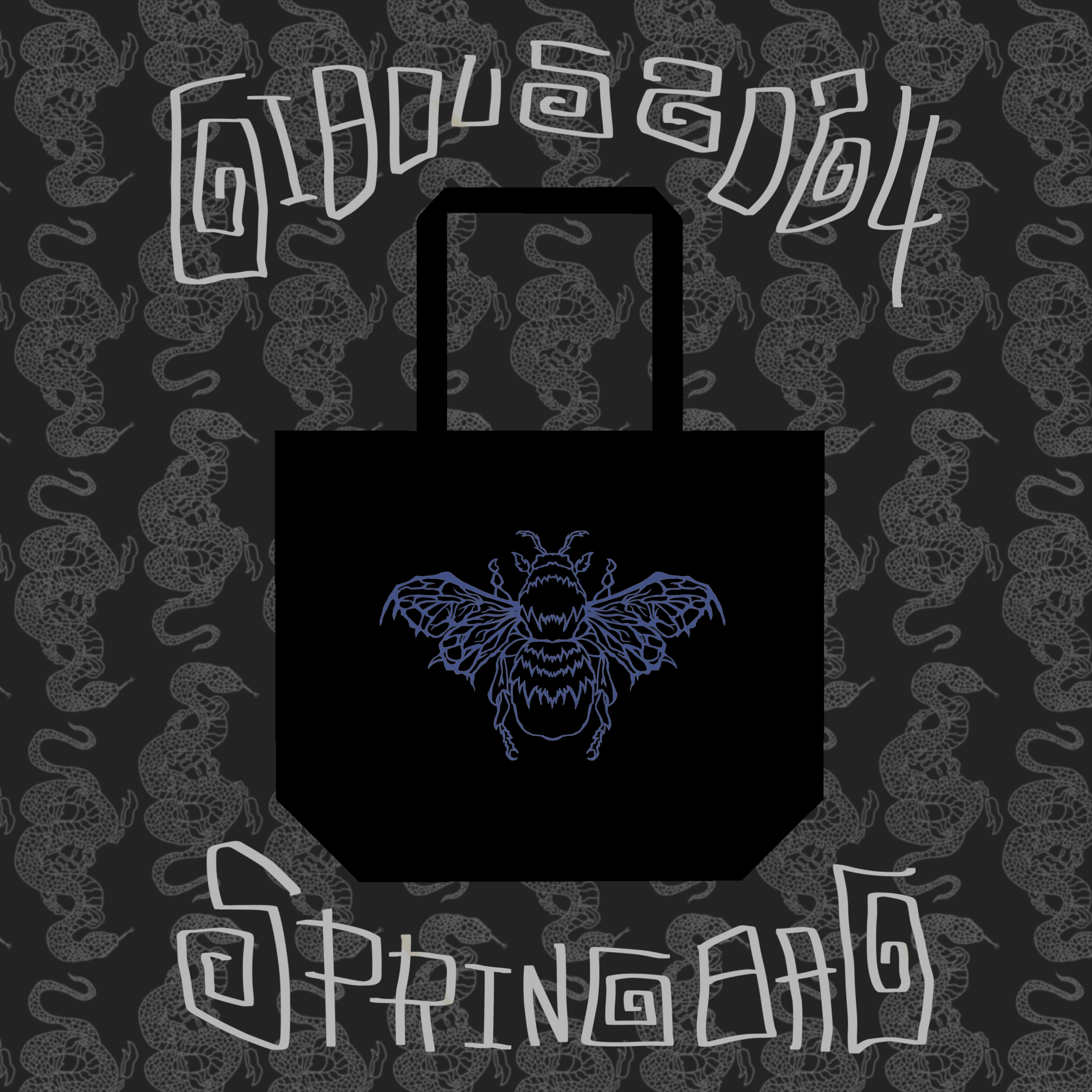 gibous Spring bag unisex 2024