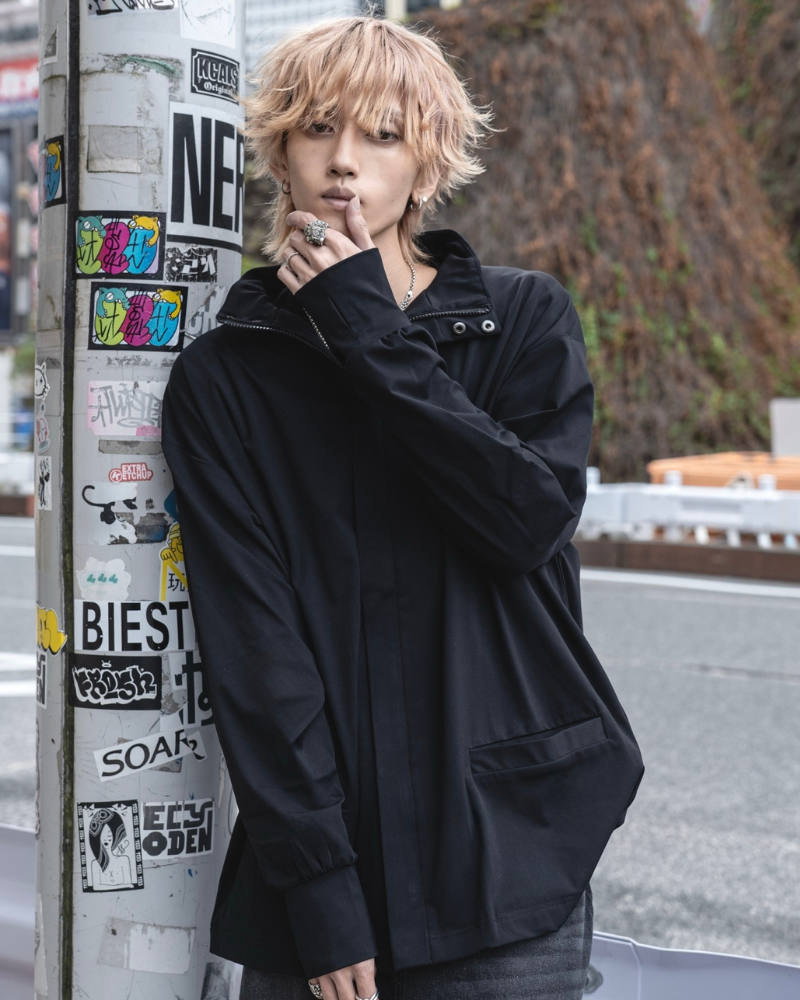 gibous Stand Collar UV Outerwear