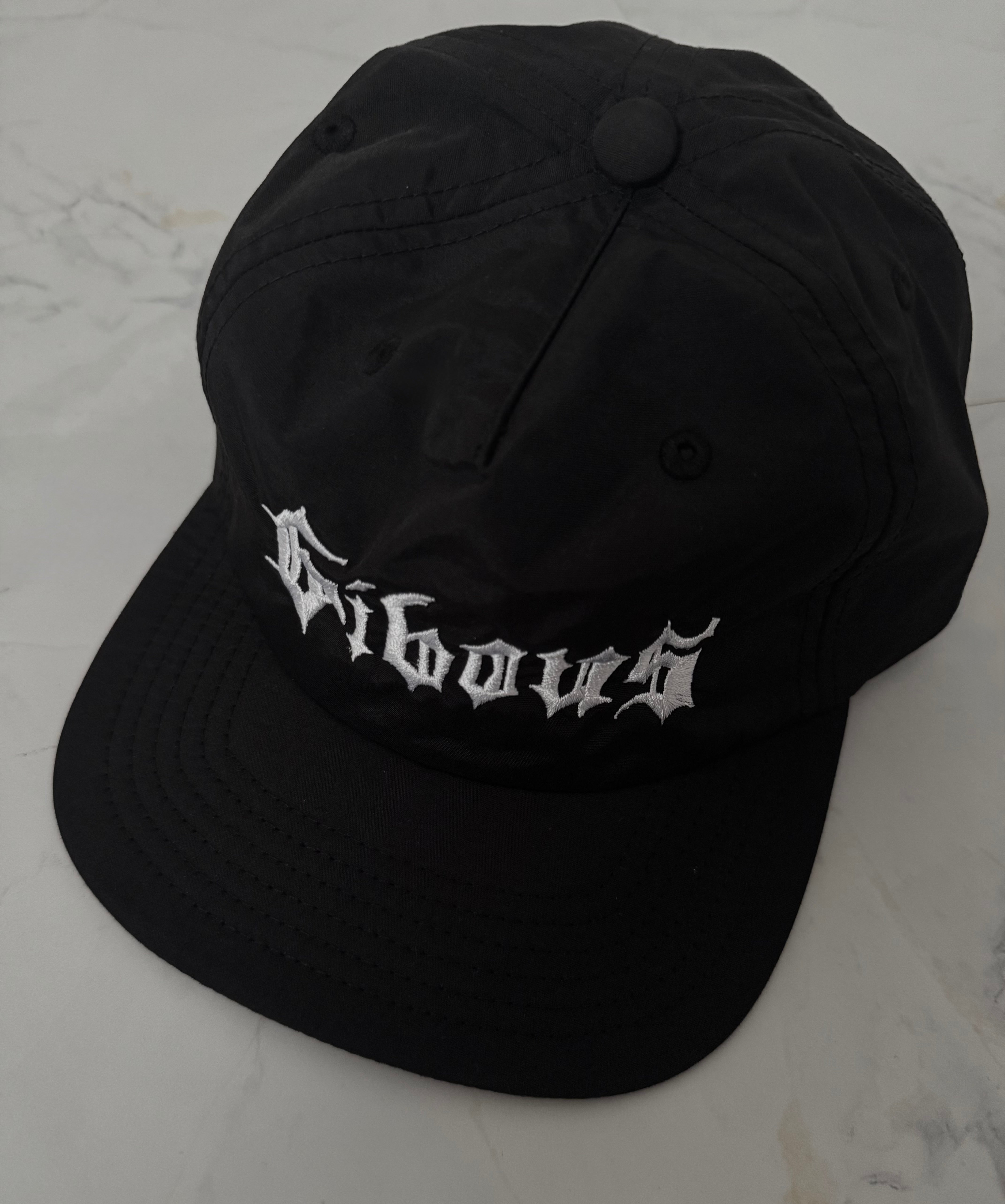 gibous gothic logo kids cap