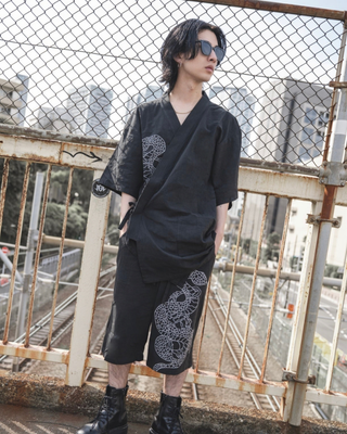 【再販】gibous snake scorpion jinbei
