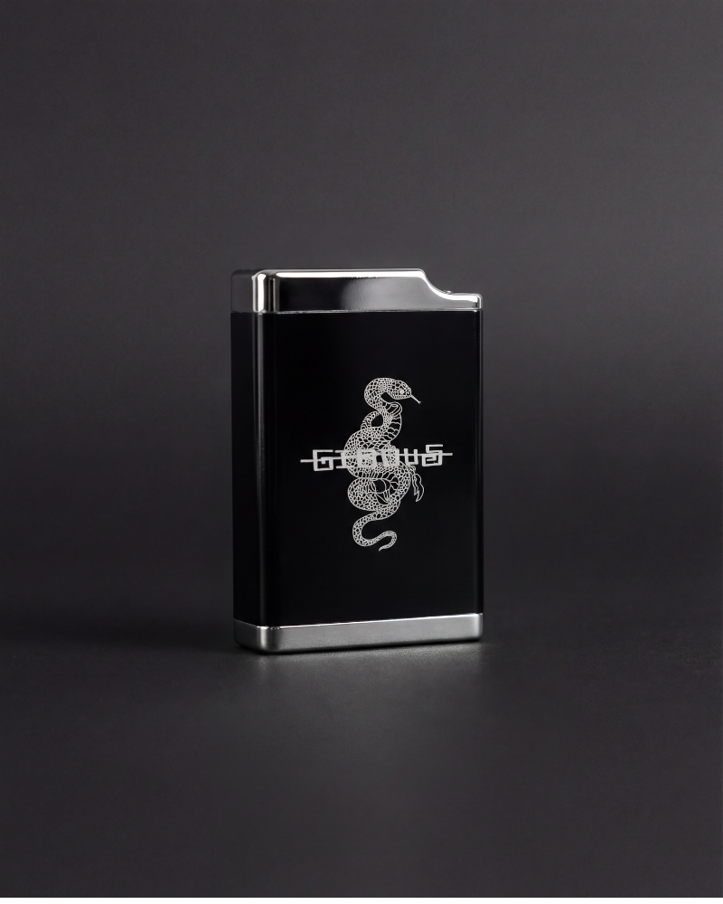 [Made to order] Gibous snake scorpion logo ashtray case