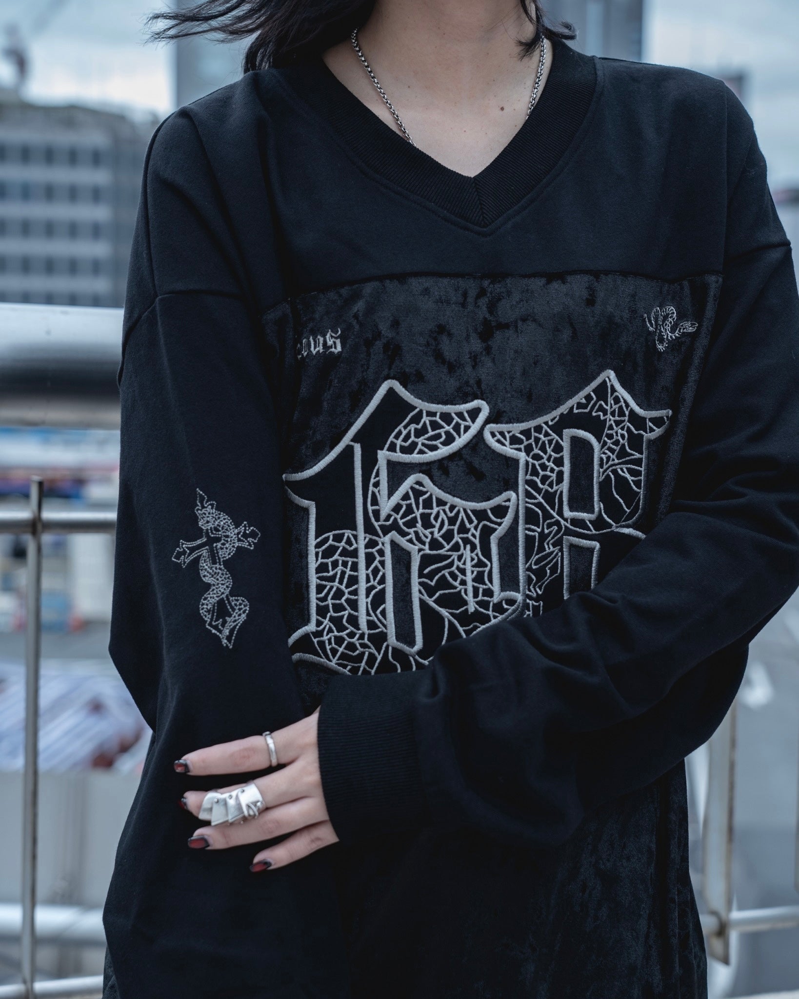 gibous GB Two Material Uniform sweat