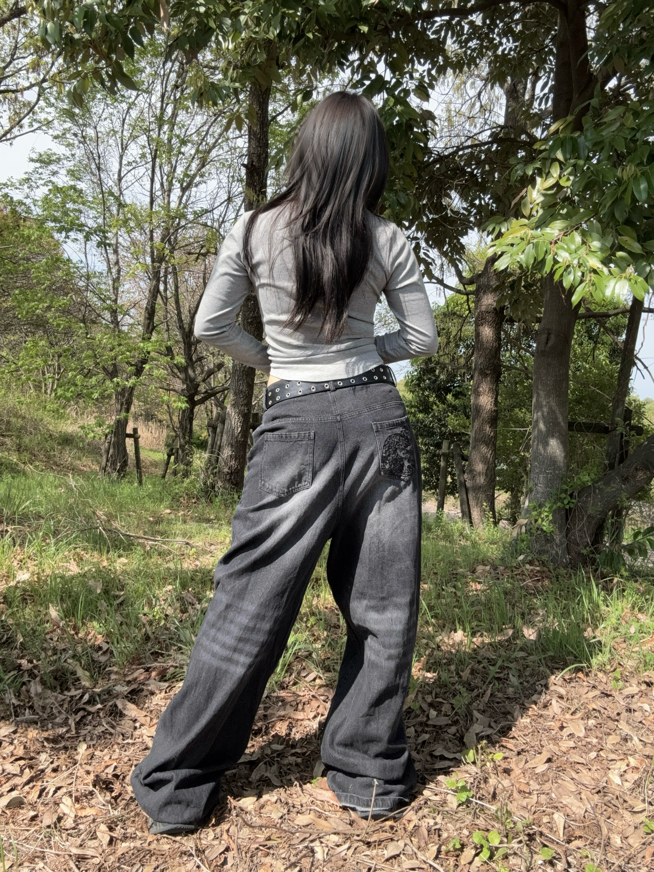 【再販】gibous snake scorpion pocket baggy pants