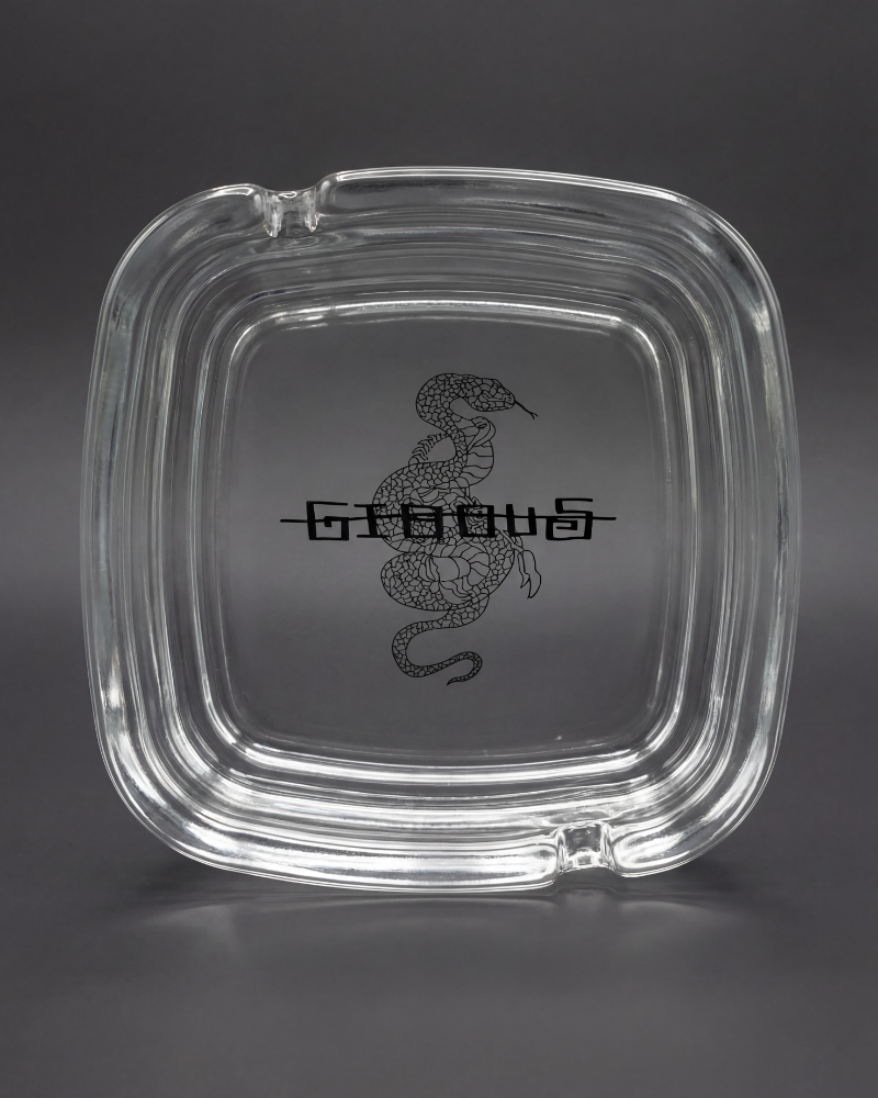 【再販】gibous snake scorpion glass ashtray