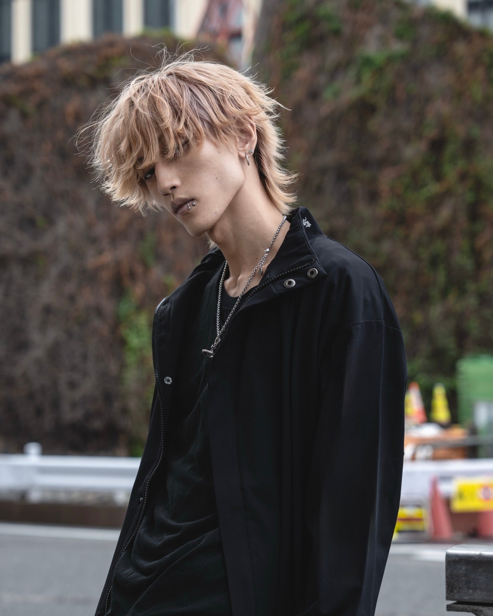 gibous Stand Collar UV Outerwear