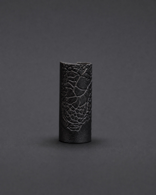 gibous snake scorpion ear cuff black