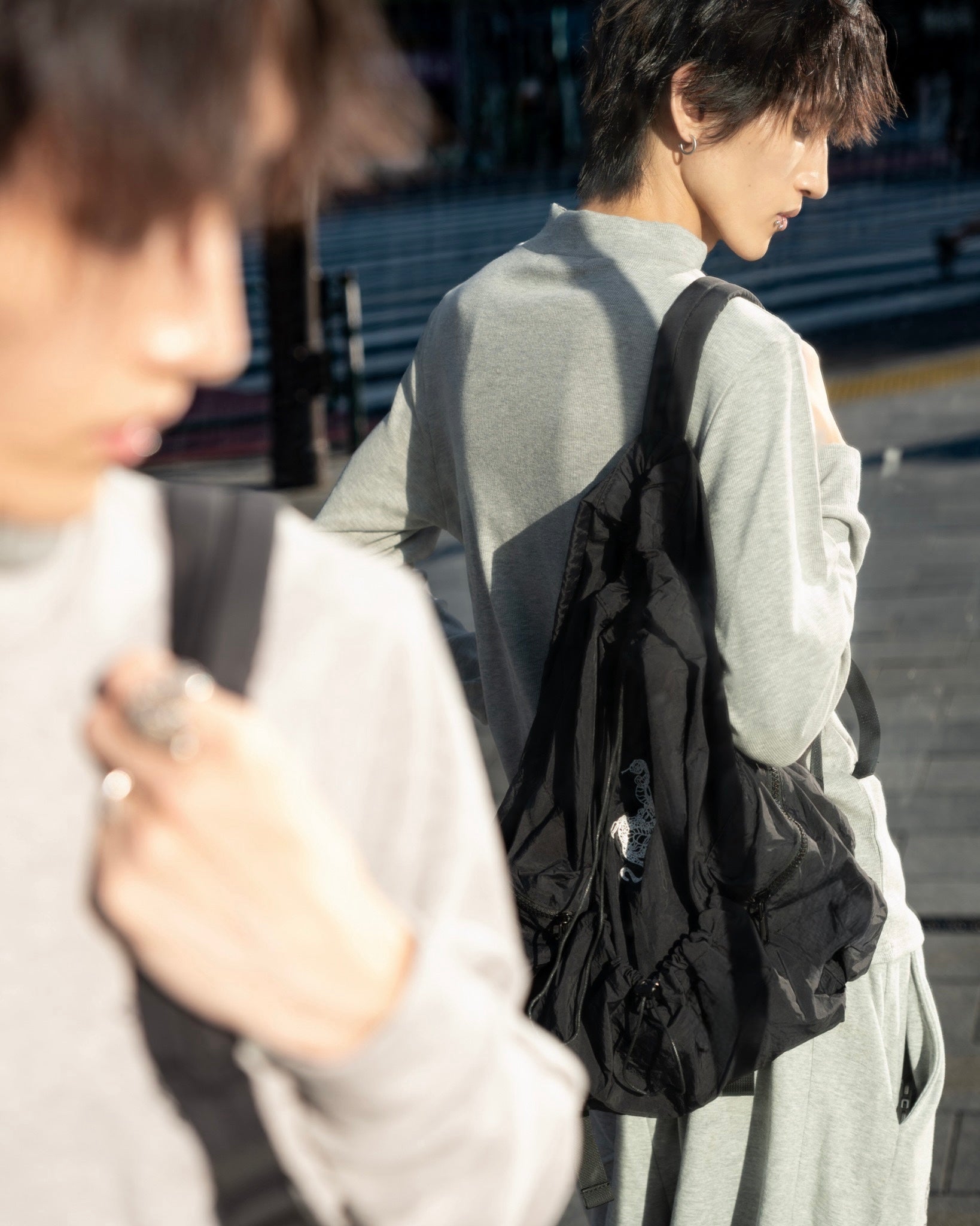 gibous snake scorpion ease Backpack