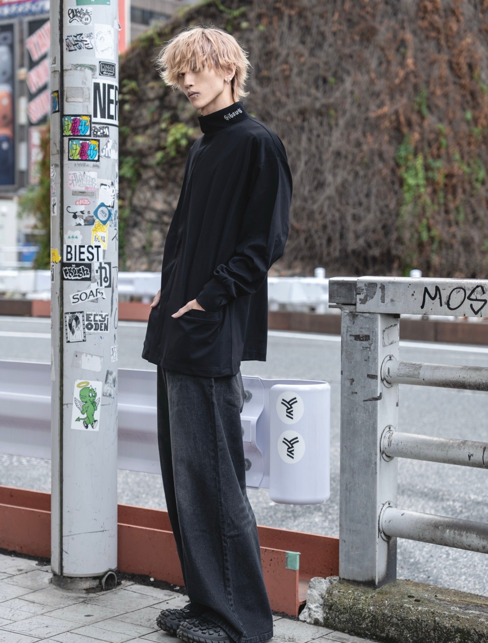 gibous Stand Collar UV Outerwear