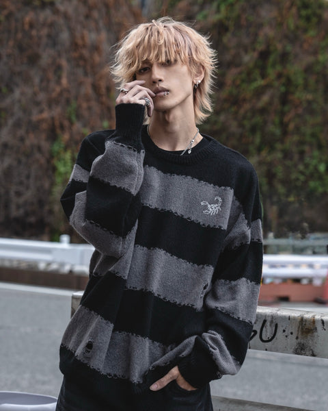 [Resale] Gibous Scorpion Border Knit