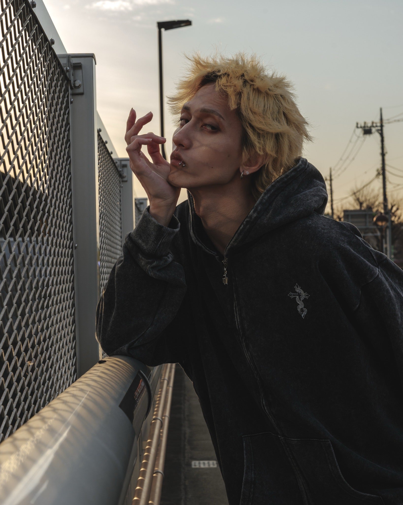 【再販】gibous powder cross snake parker