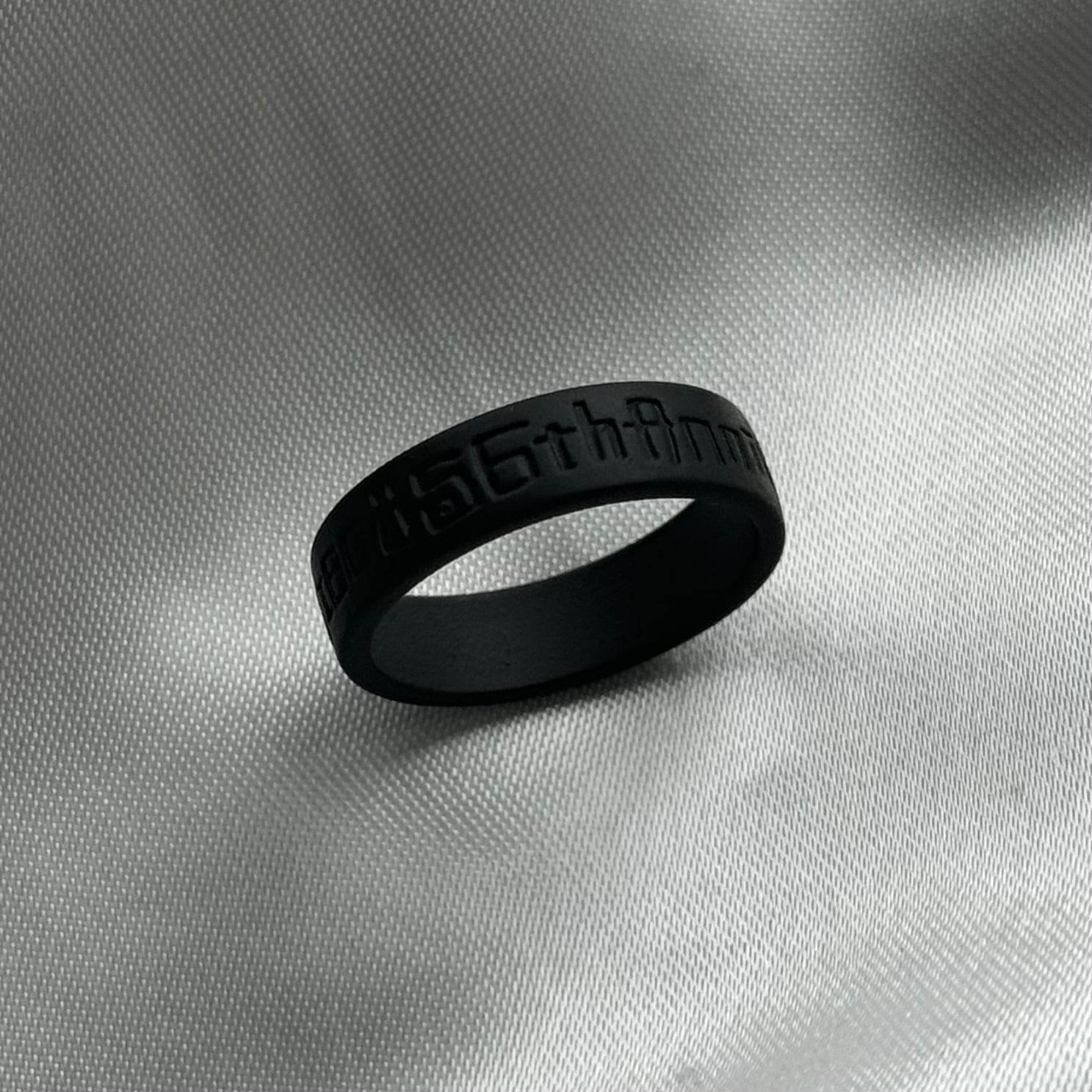 【予約販売】gibous 6th anniversary black ring