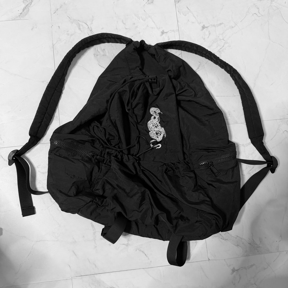 gibous snake scorpion ease Backpack