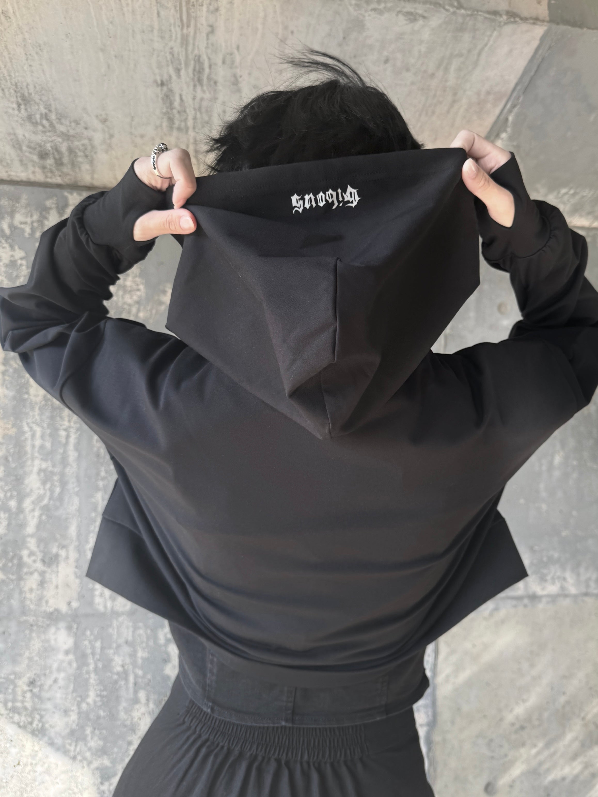 gibous china logo UV cut parker short
