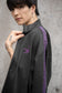 【再販】gibous logo jersey scorpion black purple tops
