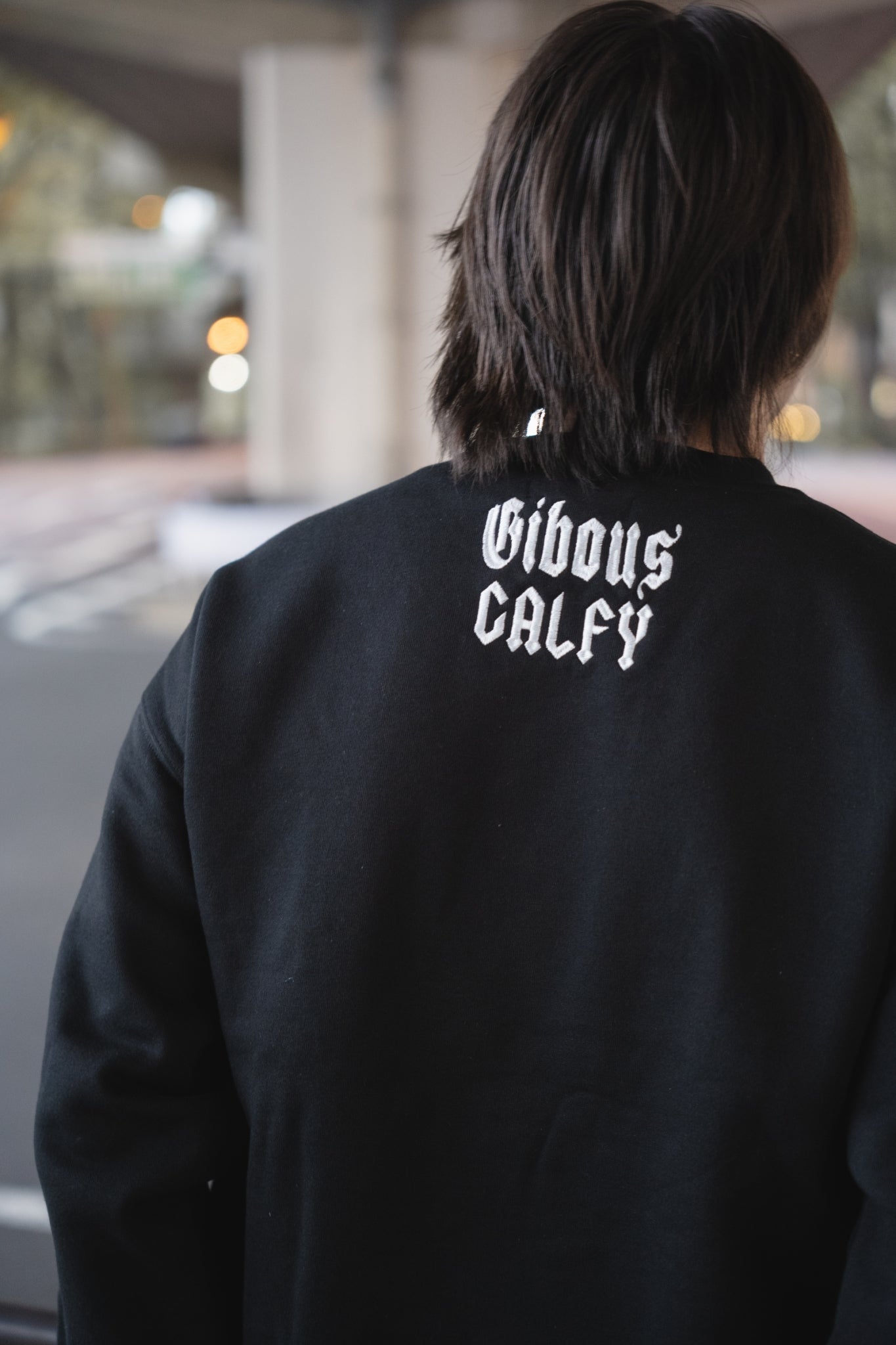 【受注生産】gibous×GALFY snake dog  trainer black