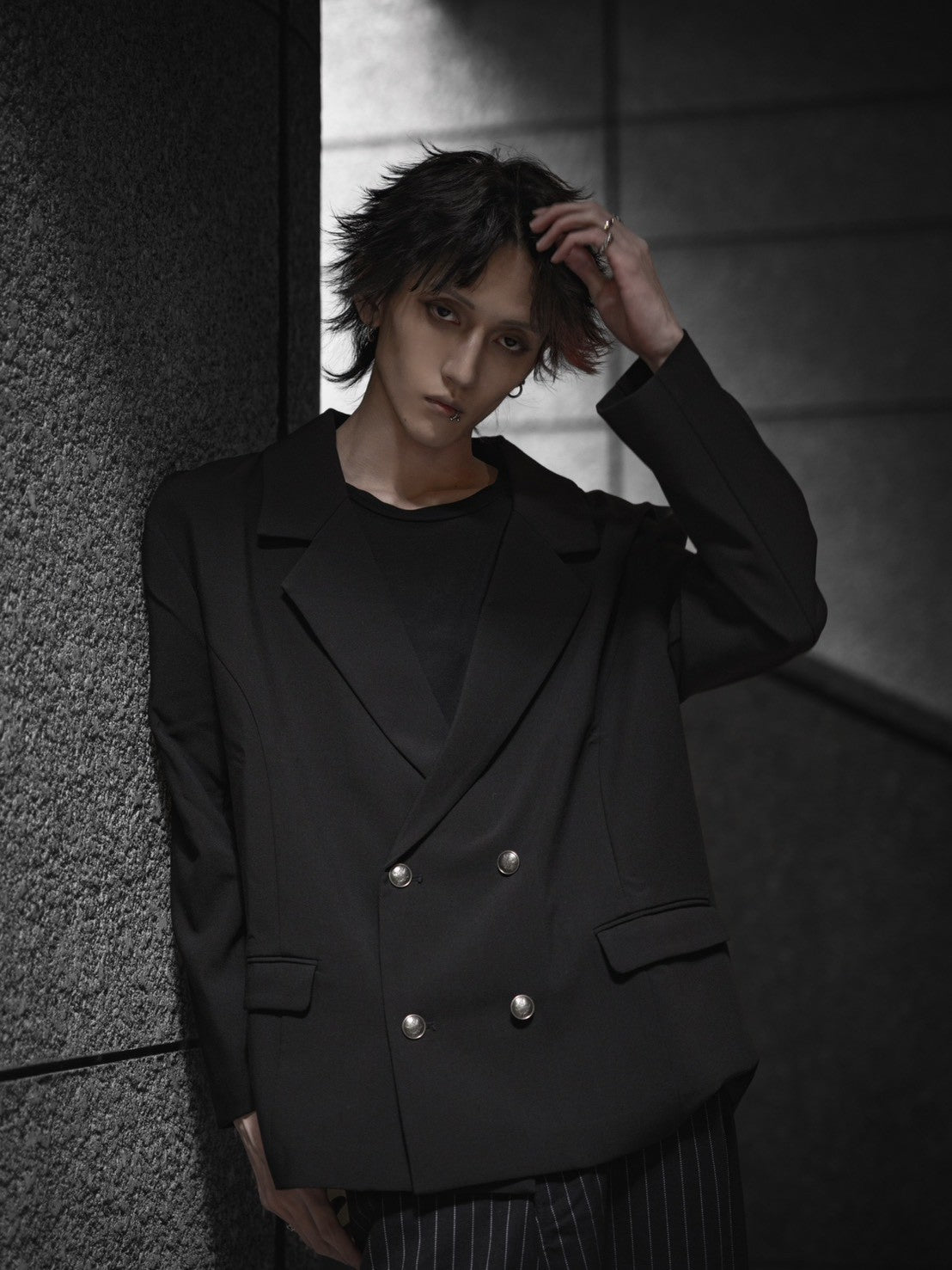 gibous original button tailored jacket