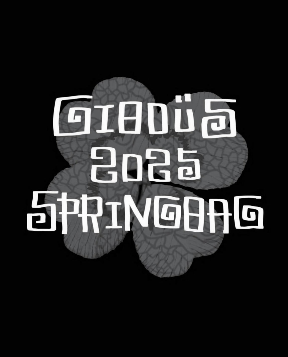 gibous Spring bag unisex 2025