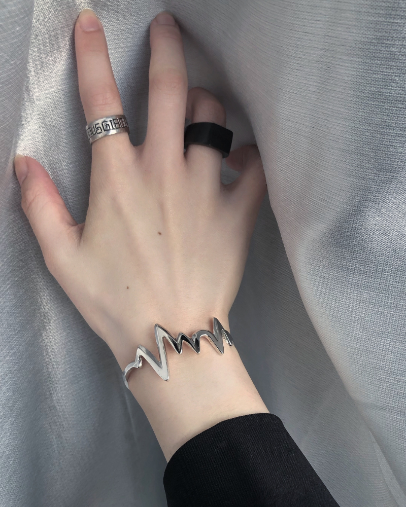 【再販】gibous Signal Bangle