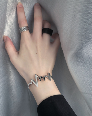 【再販】gibous Signal Bangle