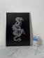 【受注生産】gibous snake scorpion art panel